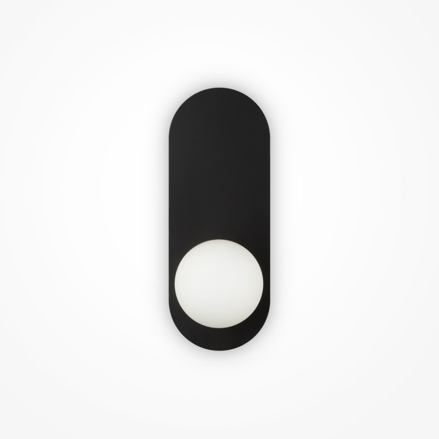 Maytoni MOD419WL-01B - Vägglampa BAO 1xG9/28W/230V svart