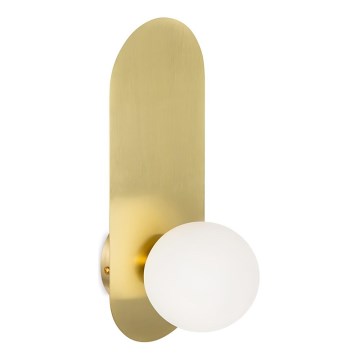 Maytoni MOD419WL-01G - Vägglampa BAO 1xG9/28W/230V guld