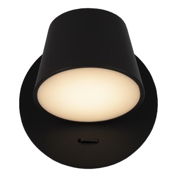 Maytoni MOD421WL-L6B3K - LED väggbelysning PIXEL LED/7W/230V 3000K svart