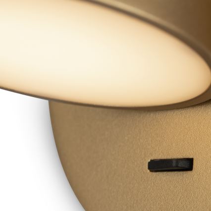 Maytoni MOD421WL-L6BS3K - LED väggbelysning PIXEL LED/7W/230V 3000K guld