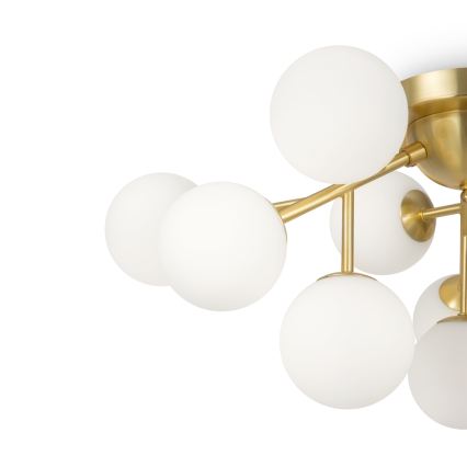 Maytoni MOD545CL-12BS - Taklampa DALLAS 12xG9/28W/230V i guld