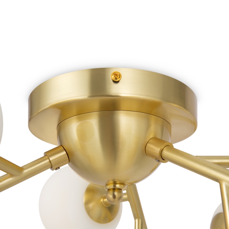 Maytoni MOD545CL-12BS - Taklampa DALLAS 12xG9/28W/230V i guld