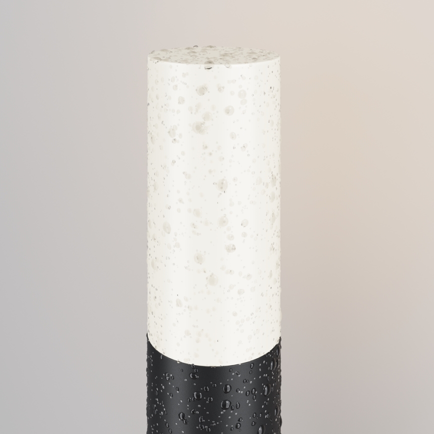 Maytoni O418FL-01B - Utomhuslampa WILLIS 1xE27/60W/230V 30 cm IP54 svart