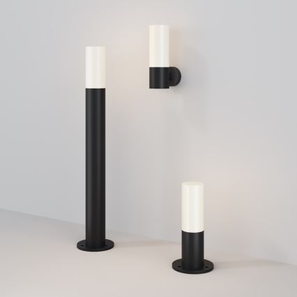 Maytoni O418FL-01B - Utomhuslampa WILLIS 1xE27/60W/230V 30 cm IP54 svart