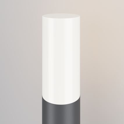 Maytoni O418FL-01GR - Utomhuslampa WILLIS 1xE27/60W/230V 30 cm IP54 antracit