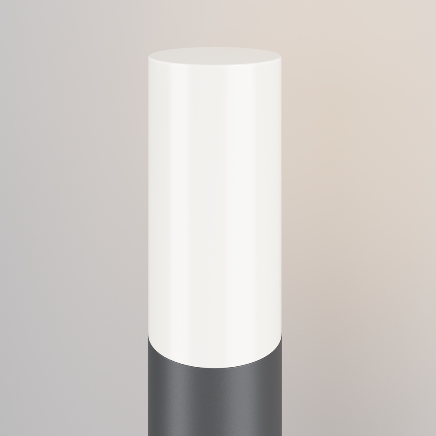 Maytoni O418FL-01GR - Utomhuslampa WILLIS 1xE27/60W/230V 30 cm IP54 antracit