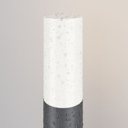 Maytoni O418FL-01GR1 - Utomhuslampa WILLIS 1xE27/60W/230V 80 cm IP54 antracit