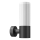 Maytoni O418WL-01B - Vägglampa för utomhusbruk WILLIS 1xE27/60W/230V IP54 svart