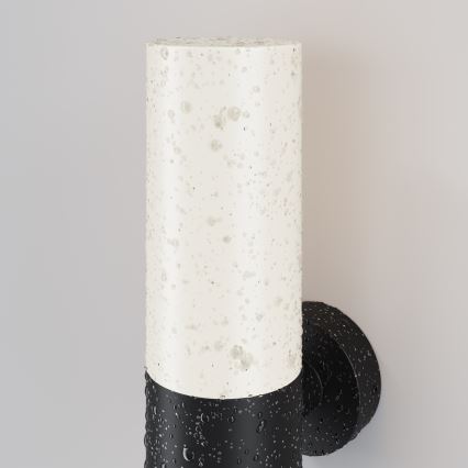 Maytoni O418WL-01B - Vägglampa för utomhusbruk WILLIS 1xE27/60W/230V IP54 svart