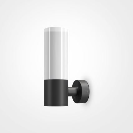 Maytoni O418WL-01B - Vägglampa för utomhusbruk WILLIS 1xE27/60W/230V IP54 svart
