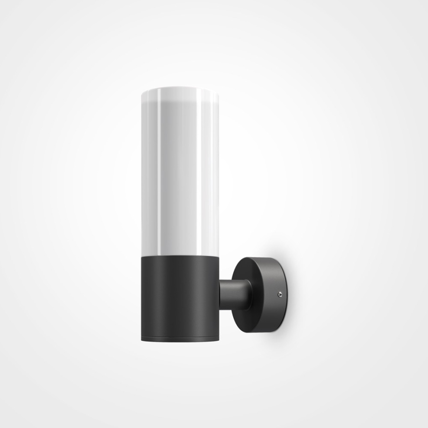 Maytoni O418WL-01B - Vägglampa för utomhusbruk WILLIS 1xE27/60W/230V IP54 svart