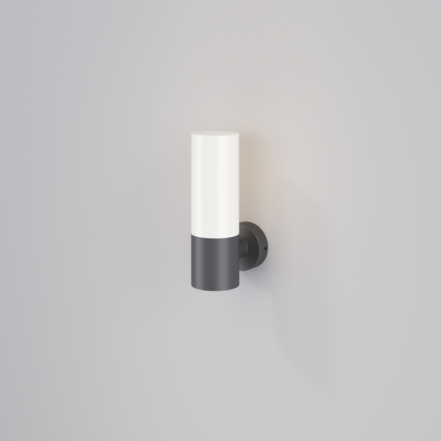 Maytoni O418WL-01GR - Vägglampa för utomhusbruk WILLIS 1xE27/60W/230V IP54 antracit