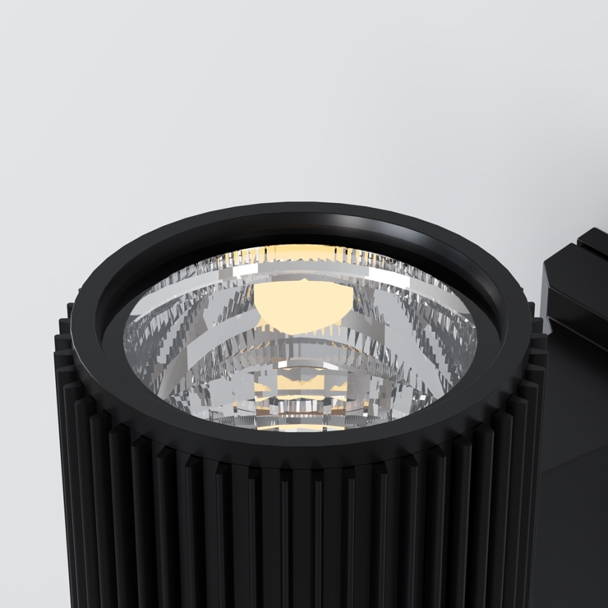 Maytoni O419WL-01B - Utomhusvägglampa RANDO 1xE27/60W/230V IP54 svart