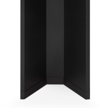 Maytoni O596FL-L9GR4K1 - ESSEN LED-utomhuslampa 9W/230V IP54, svart