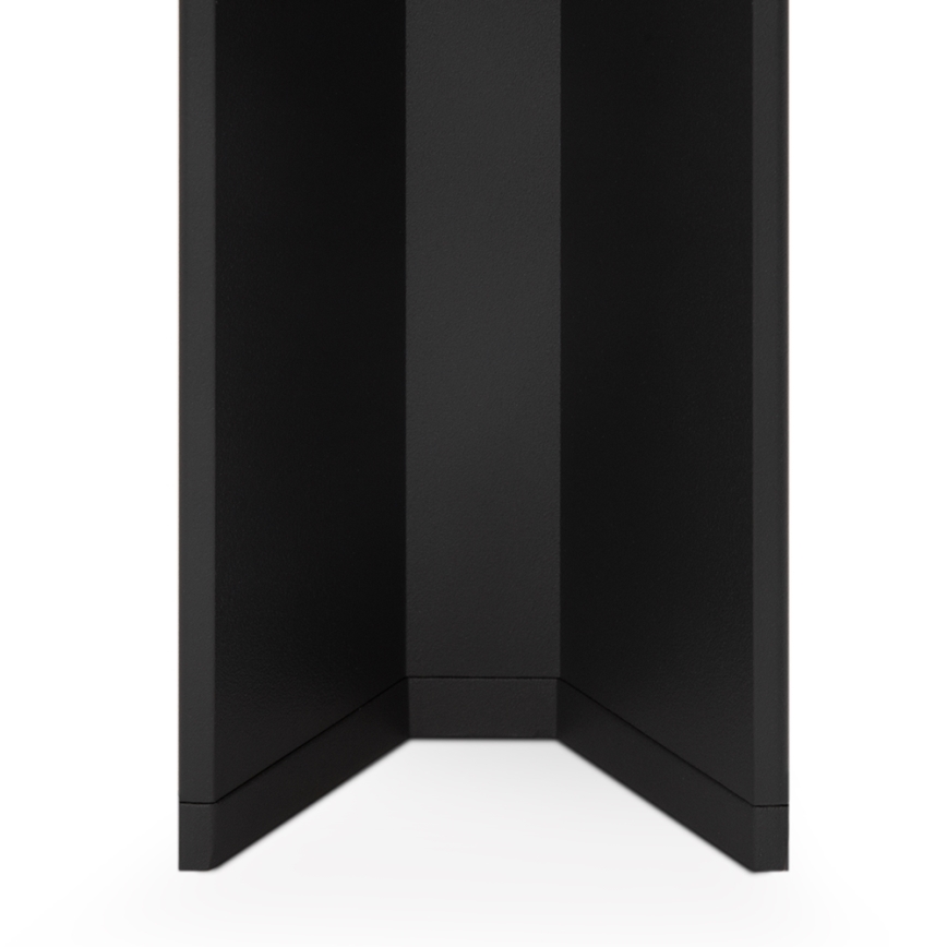 Maytoni O596FL-L9GR4K1 - ESSEN LED-utomhuslampa 9W/230V IP54, svart