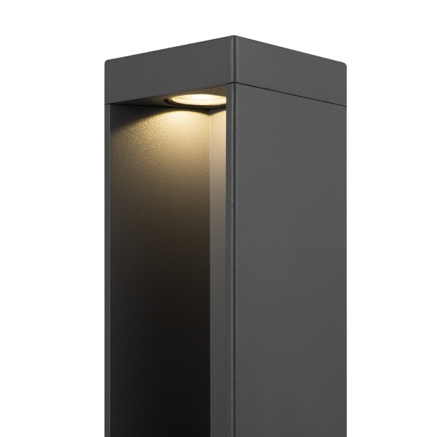 Maytoni O596FL-L9GR4K1 - ESSEN LED-utomhuslampa 9W/230V IP54, svart