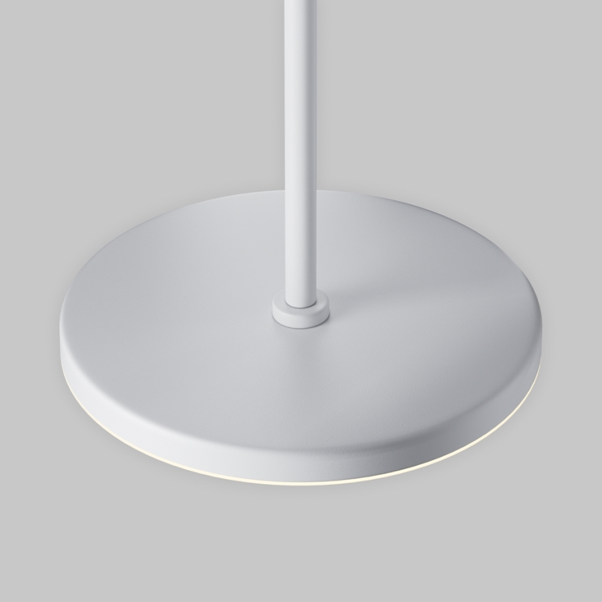 Maytoni P076PL-L12W3K-W - LED ljuskrona med textilsladd PLATO LED/12W/230V 3000K vit