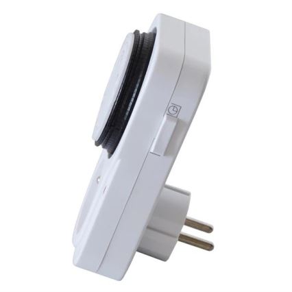 Mechanical timer switch weekly 16A/230V