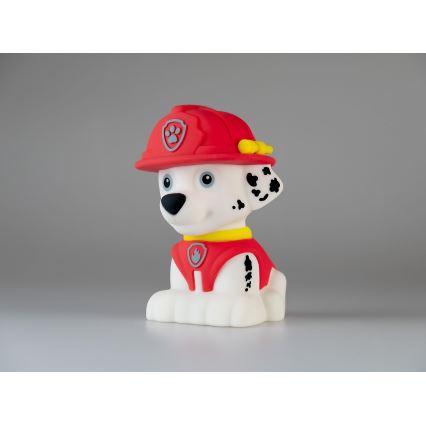 MegaLight - LED Ljusreglerad uppladdningsbar barns lampa PAW PATROL MARSHALL LED/5V