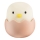MegaLight - LED RGB Dimbara uppladdningsbara barnlampa med touch EGGY EGG LED/5V