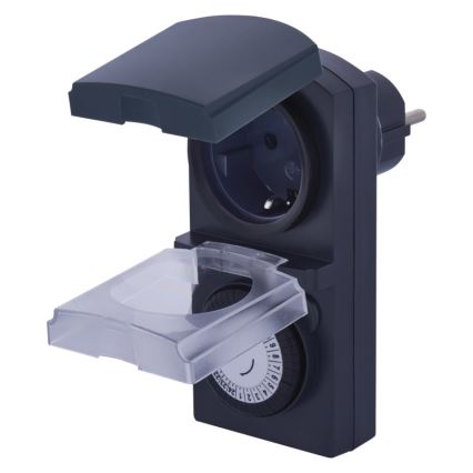 Utomhus mekanisk tidsomkopplare IP44