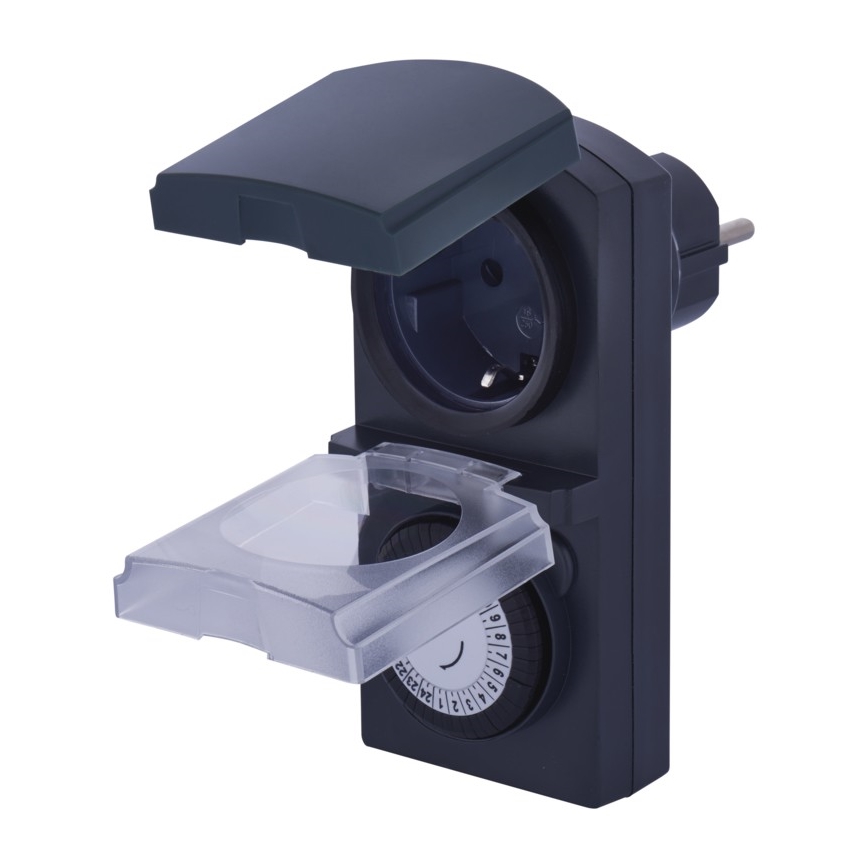 Utomhus mekanisk tidsomkopplare IP44