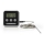 Melissa - Kötttermometer med digital display och timer 0–250 °C 1x AAA