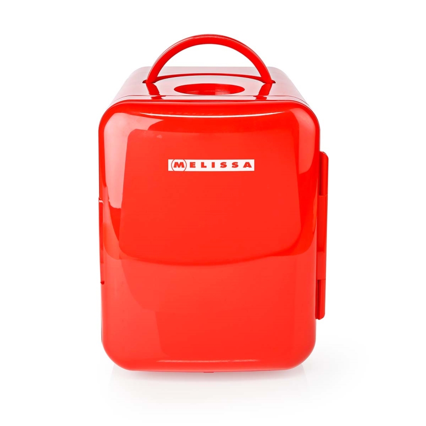 Melissa - Portabel minikylskåp 48W/12/230V röd
