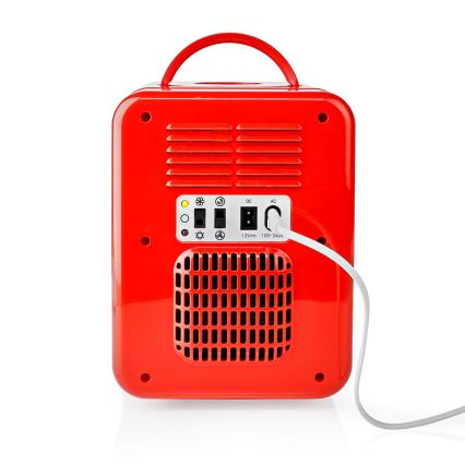 Melissa - Portabel minikylskåp 48W/12/230V röd