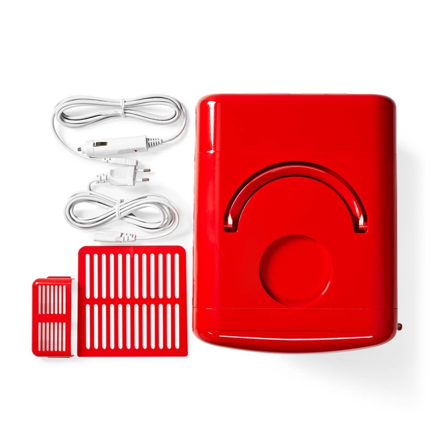 Melissa - Portabel minikylskåp 48W/12/230V röd