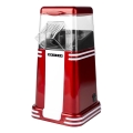 Melissa - Retro popcornmaskin med varmluft 1200 W/230 V röd