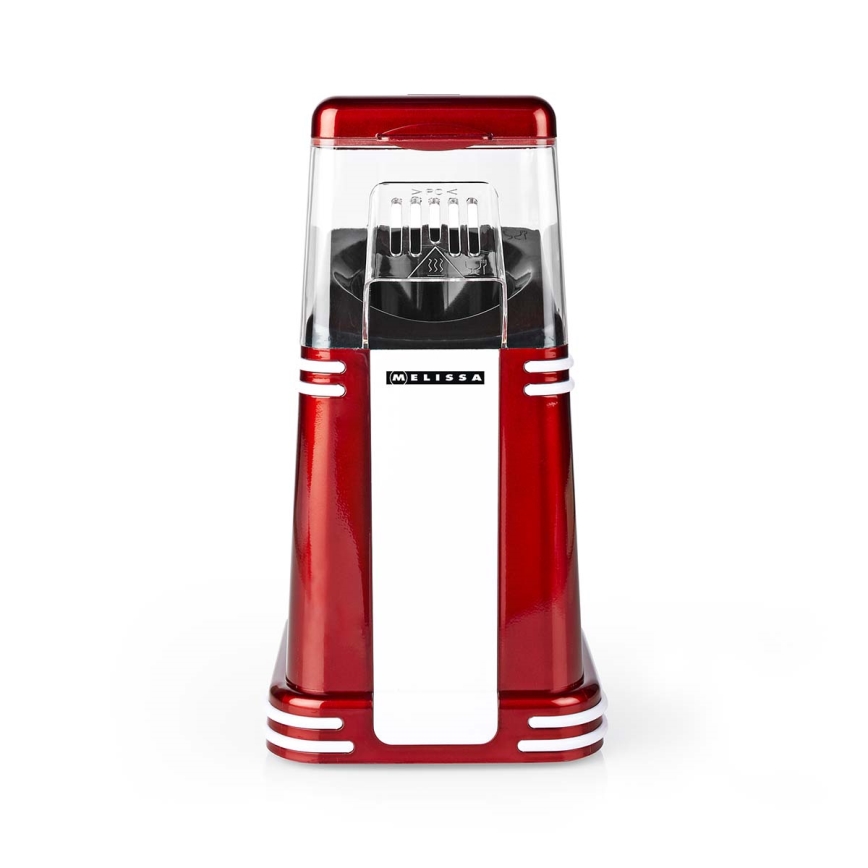 Melissa - Retro popcornmaskin med varmluft 1200 W/230 V röd