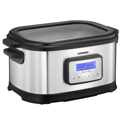 Melissa - Sous vide-kokare 6 l 520 W/230 V rostfritt stål