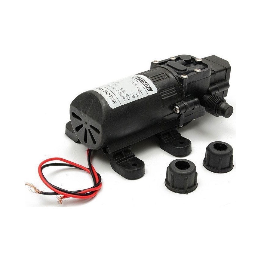 Membran självpumpande pump 70W/12V