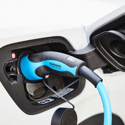 Mennekes - Laddkabel för elbilar typ 2 4m 22kW 32A IP44