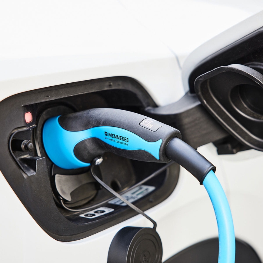 Mennekes - Laddkabel för elbilar typ 2 4m 22kW 32A IP44