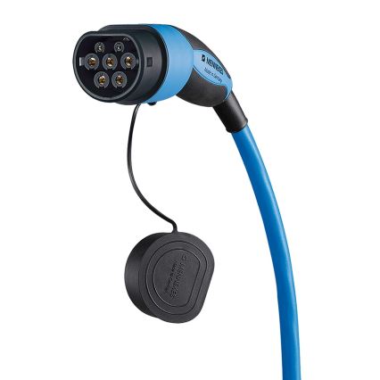 Mennekes - Laddkabel för elbilar typ 2 4m 4,6kW 20A IP44