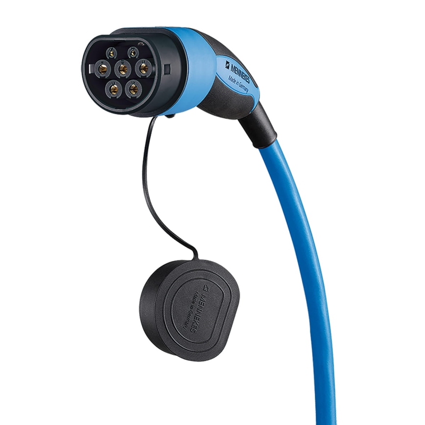 Mennekes - Laddkabel för elbilar typ 2 4m 4,6kW 20A IP44