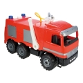 Mercedes brandbil 60 cm, röd