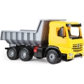 Mercedes tippbil 66 cm gul/grå