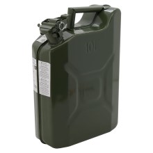 Metal canister 10l