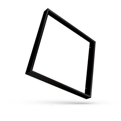 Metal ram för the installation of LED panels 600x600 mm svart