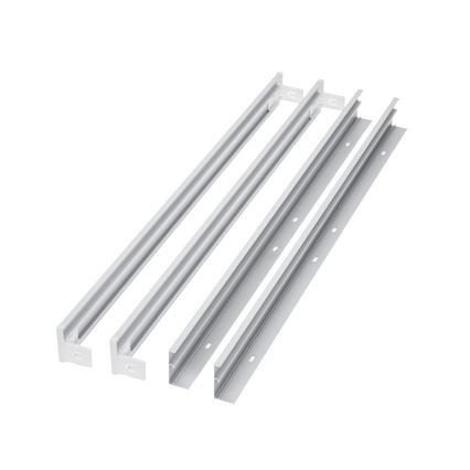 Metal ram för the installation of LED panels 600x600 mm vit