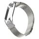 Metall armbandets diameter  Xiaomi Mi Band 5/6 silver