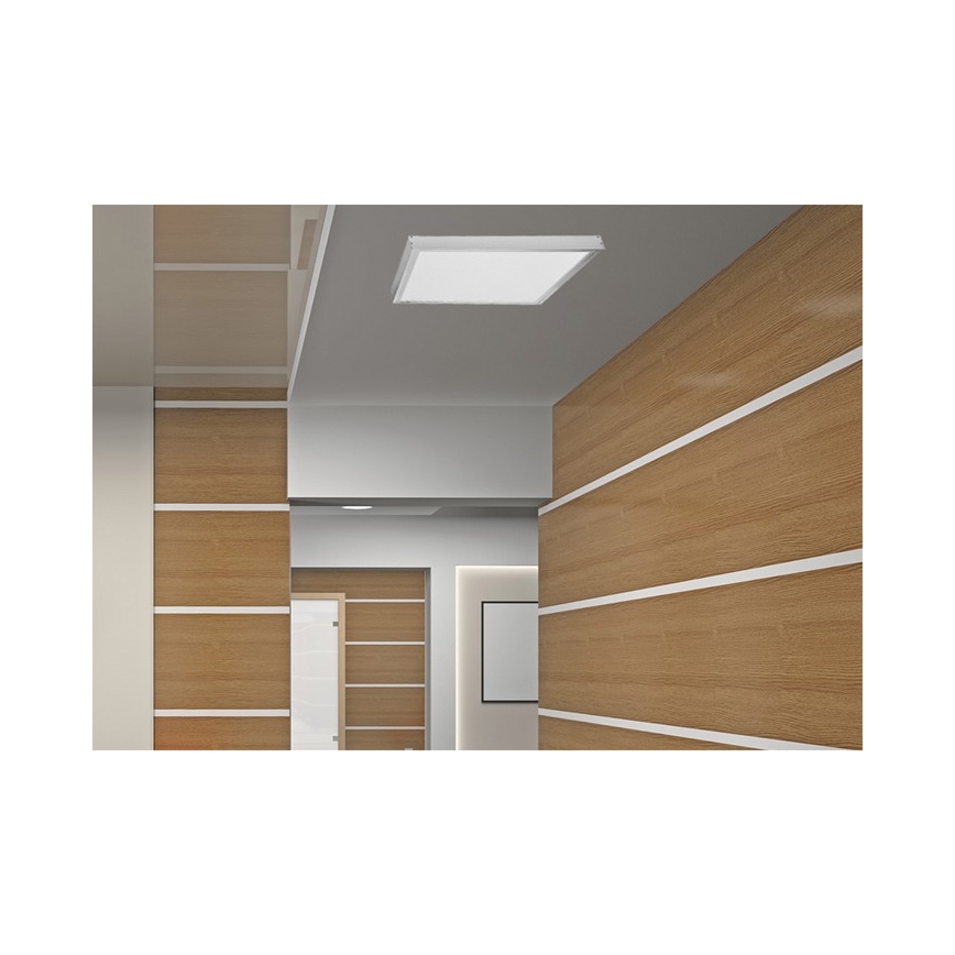 Metallram för installation av LED-paneler ZEUS 595×595mm