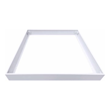 Metallram för montering av LED-paneler STELLA 60x60 cm vit