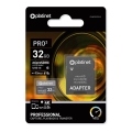 MicroSDHC 32GB U3 Pro 90MB/s + SD-adapter