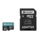 MicroSDXC 64GB U1 Pro 70MB/s + SD-adapter
