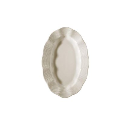 Middagservis 26 delar vit/porslin