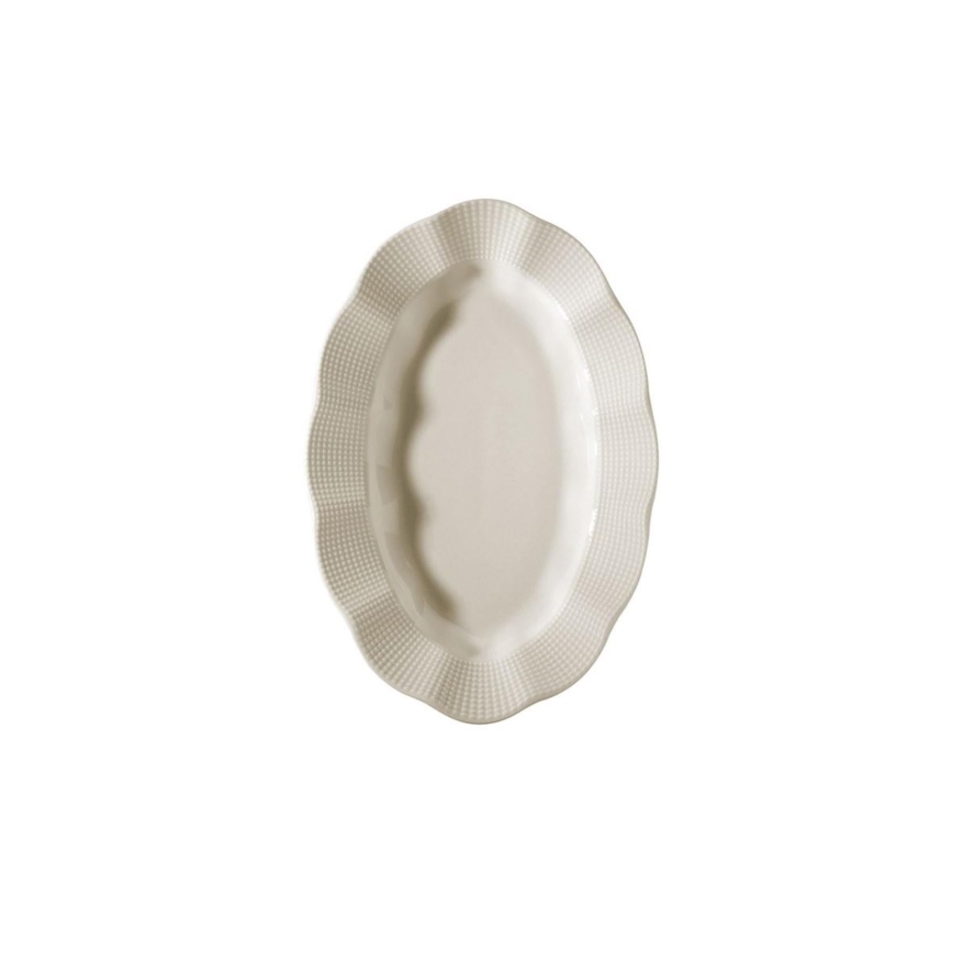 Middagservis 26 delar vit/porslin